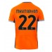 Inter Milan Henrikh Mkhitaryan #22 Voetbalkleding Derde Shirt 2023-24 Korte Mouwen